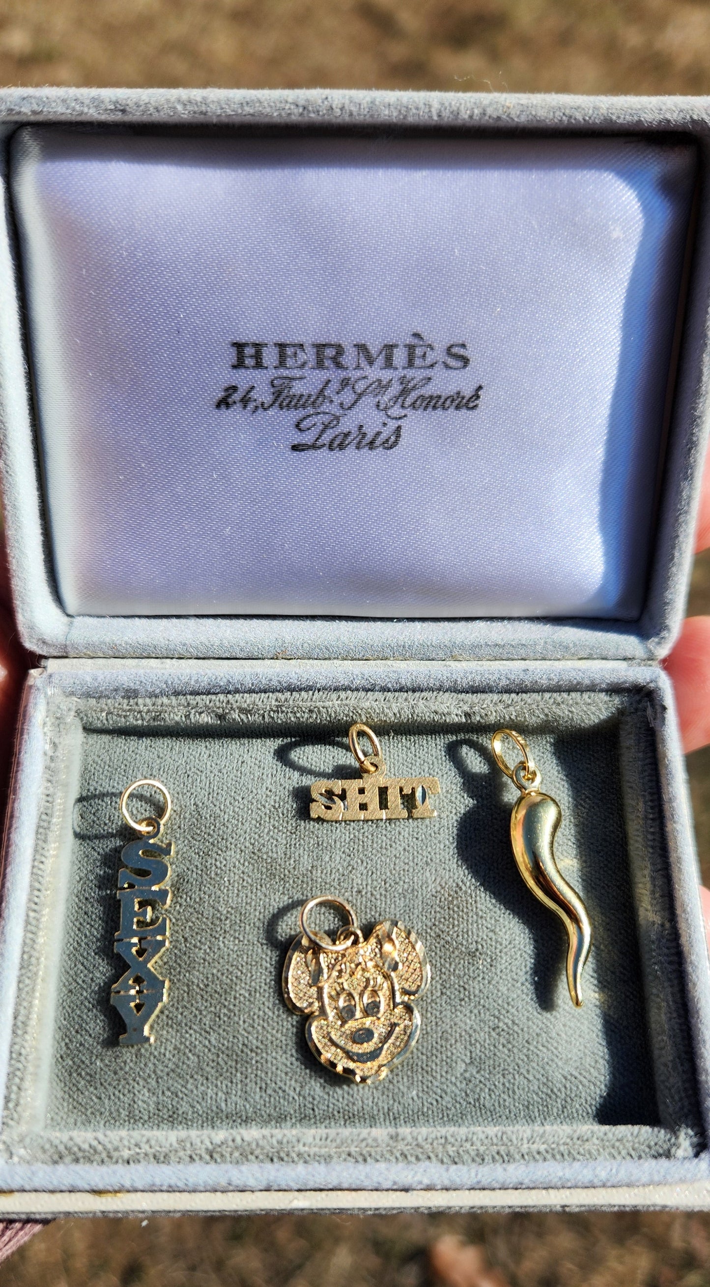 Mostly Vintage 14K Charms