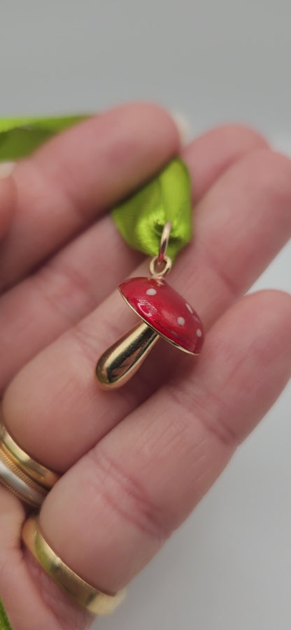 Vintage Enamel Fly Agaric Mushroom 🍄